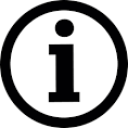 Image result for i in circle icon